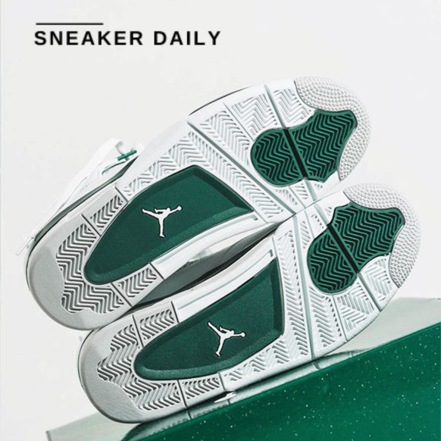 giày air jordan 4 retro 'oxidized green' fq8138-103