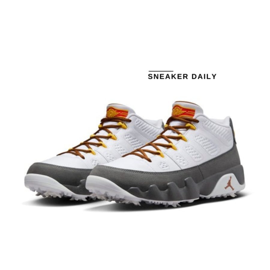 giày air jordan 9 low golf 'us open' fn6931-100