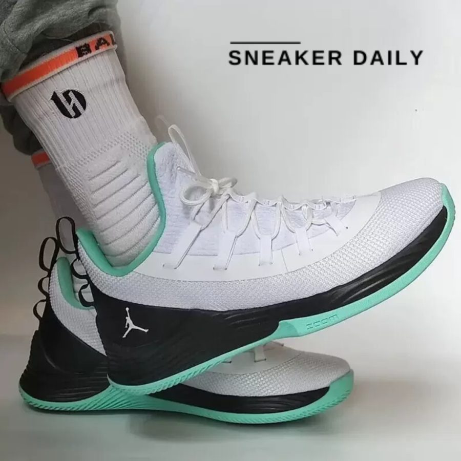 giày air jordan ultra fly 2 low 'black' ah8110-114