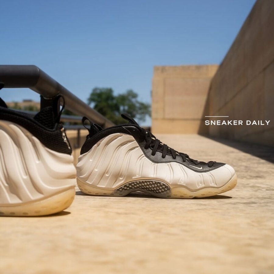 giày nike air foamposite one 'light orewood brown' fd5855-002