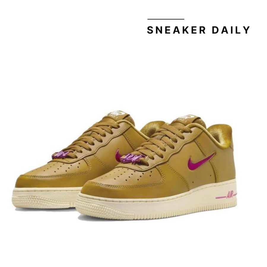 giày nike air force 1 low ' 07 se 'just do it' (wmns) fb8251-700