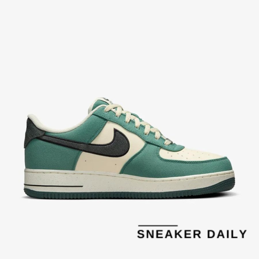 giày nike air force 1 low 'notebook doodle - vintage green' fq8713-100
