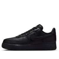 giày nike air force 1 low sp 'triple black perforated' hf8189-001