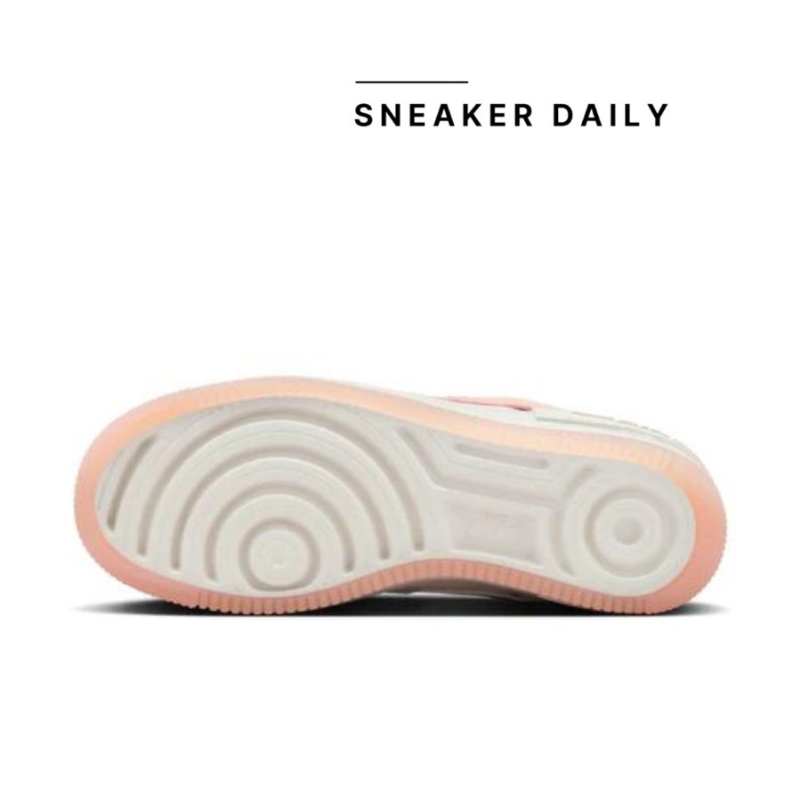 giày nike air force 1 shadow 'coconut milk crimson tint' (wmns) dz1847-105