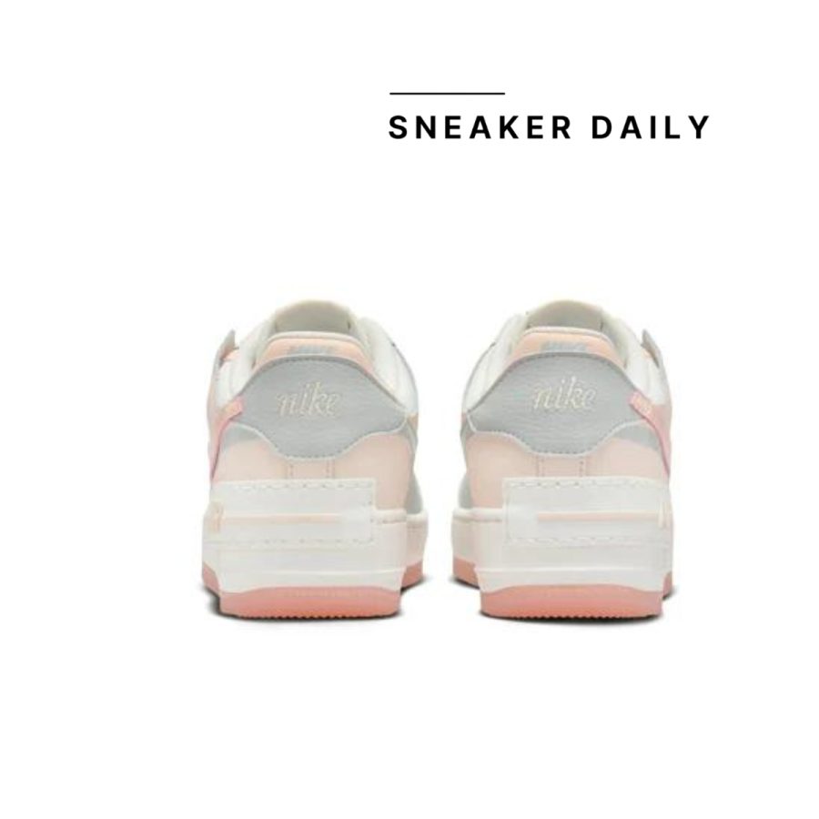 giày nike air force 1 shadow 'coconut milk crimson tint' (wmns) dz1847-105