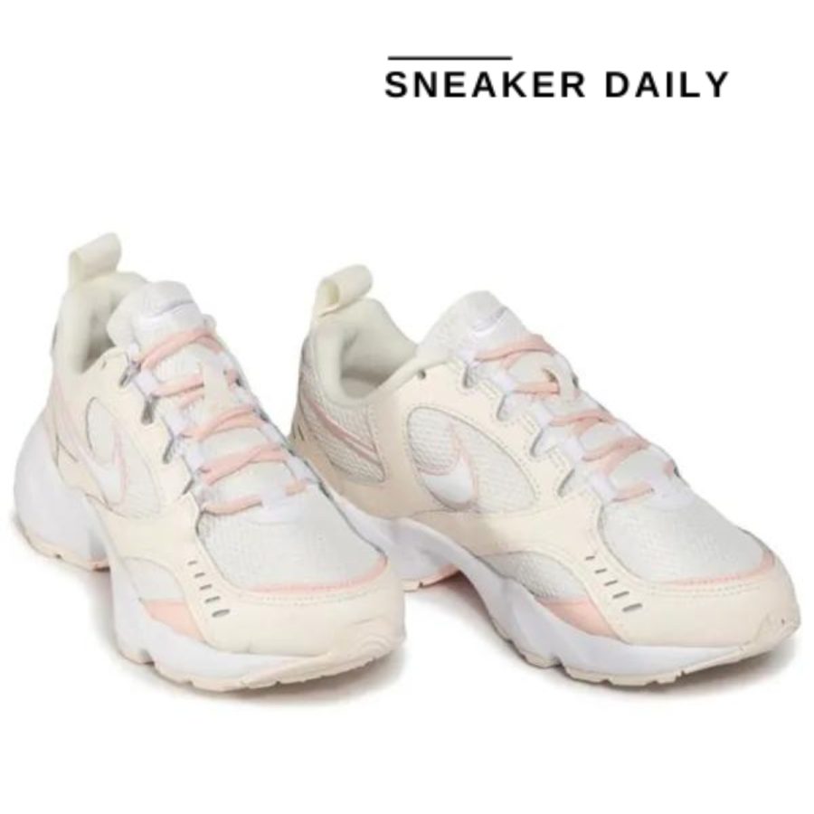 giày nike air heights sneakers 'white pink' (wmns) ci0603-107