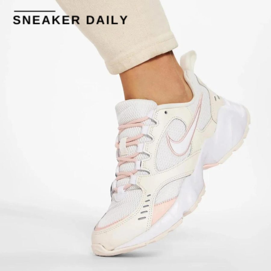 giày nike air heights sneakers 'white pink' (wmns) ci0603-107