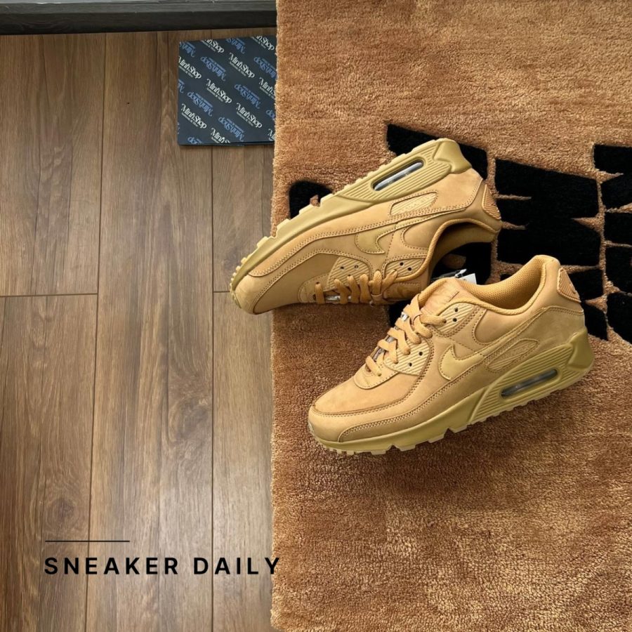 giày nike air max 90 'wheat flax' fz5102-299