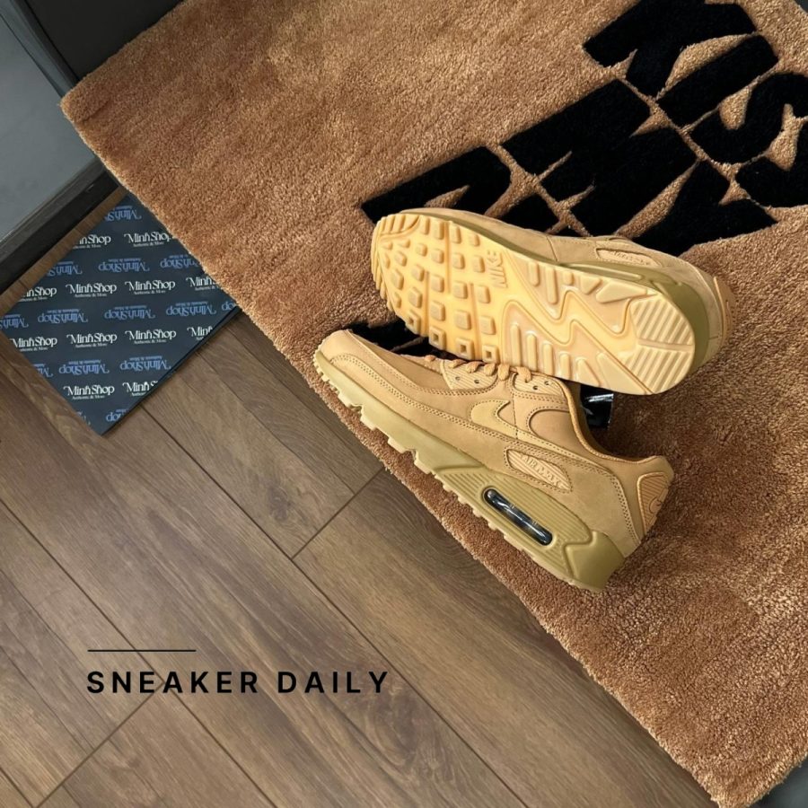 giày nike air max 90 'wheat flax' fz5102-299