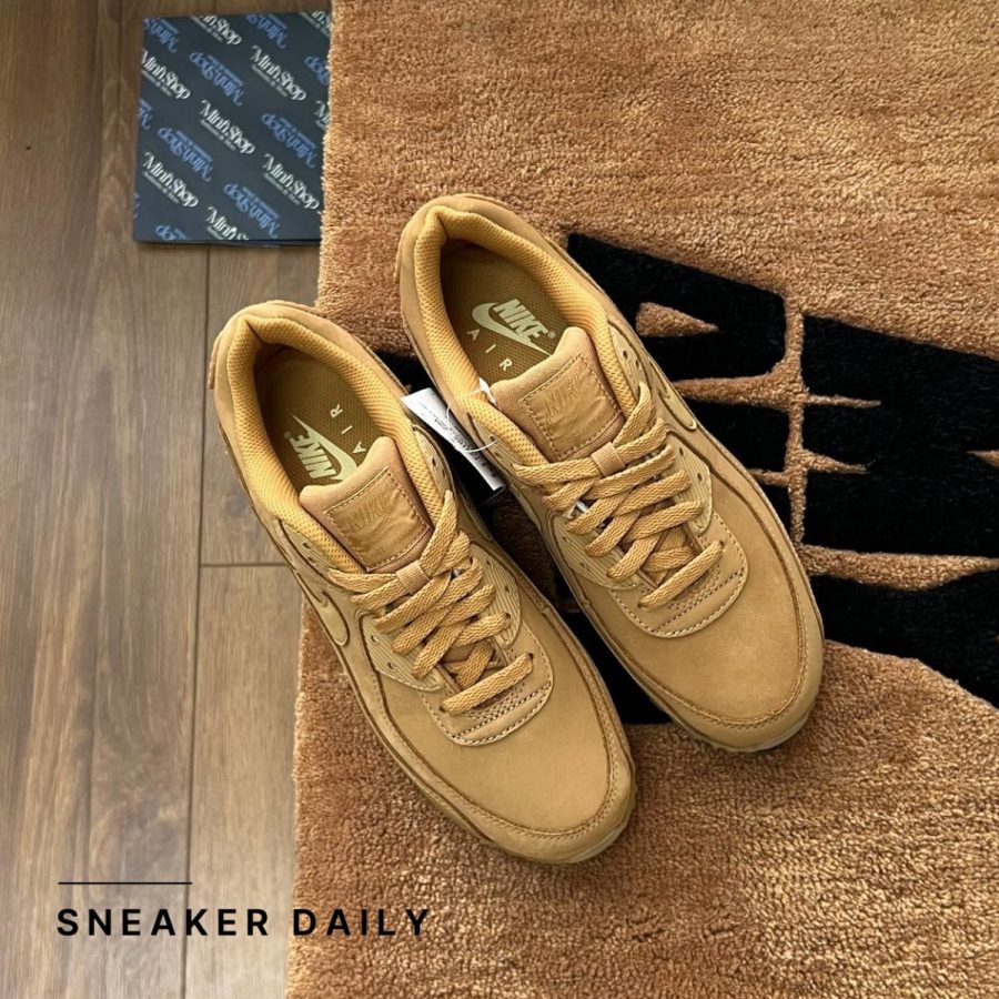 giày nike air max 90 'wheat flax' fz5102-299