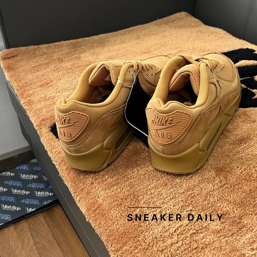 giày nike air max 90 'wheat flax' fz5102-299