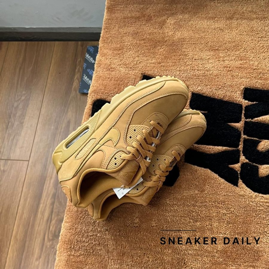 giày nike air max 90 'wheat flax' fz5102-299