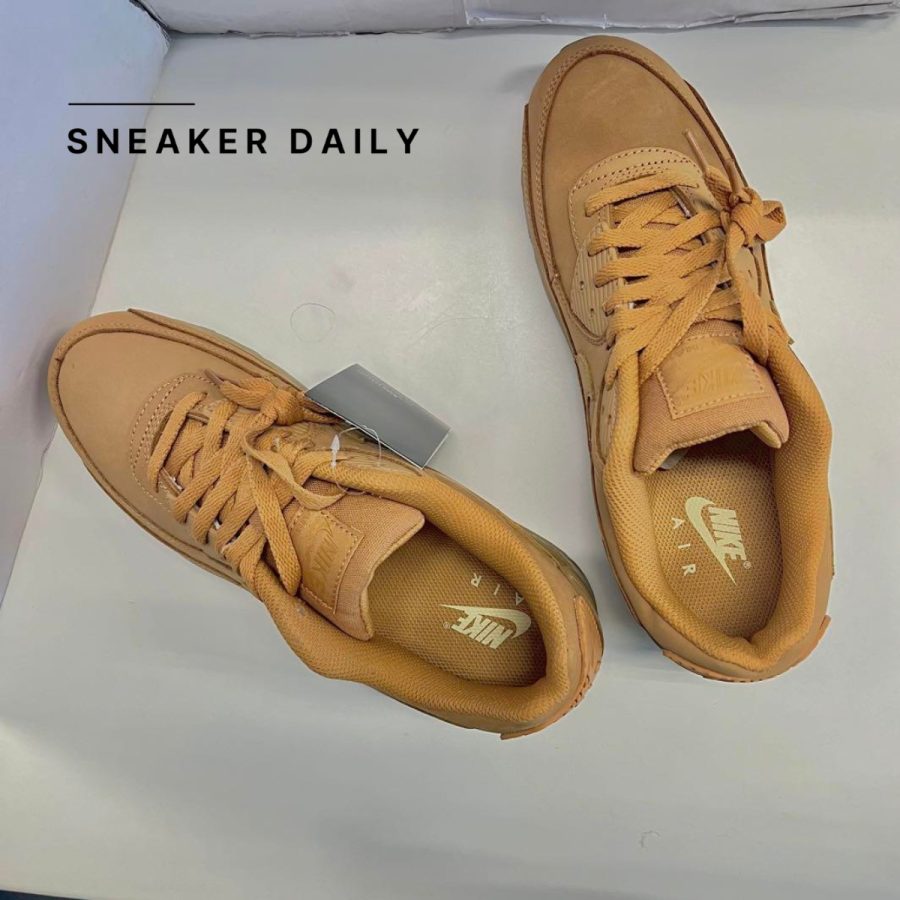 giày nike air max 90 'wheat flax' fz5102-299