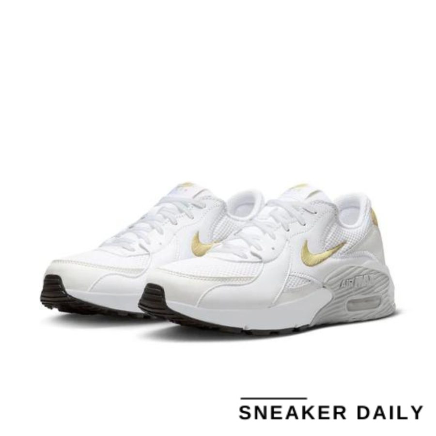 giày nike air max excee 'white saturn gold' (wmns) cd5432-129