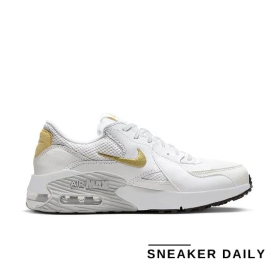 giày nike air max excee 'white saturn gold' (wmns) cd5432-129