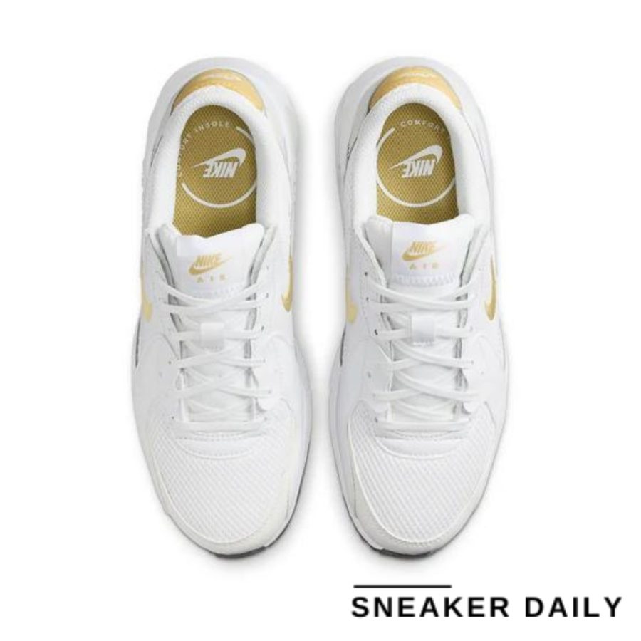 giày nike air max excee 'white saturn gold' (wmns) cd5432-129