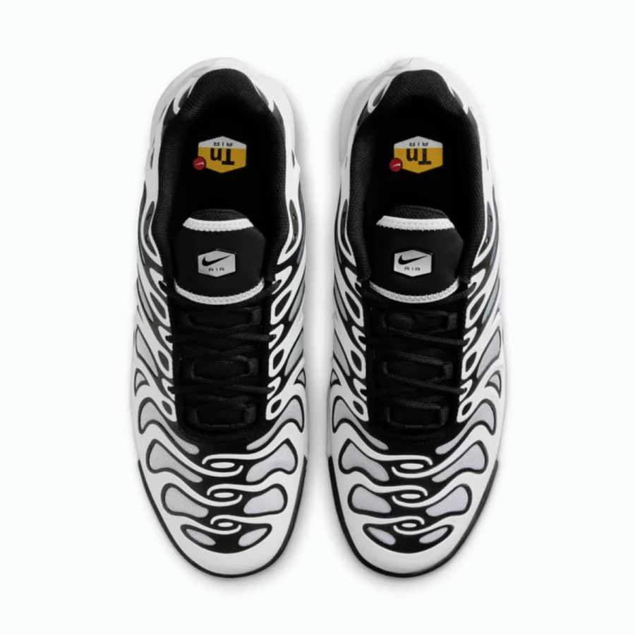 giày nike air max plus drift 'white silver black' fd4290-101