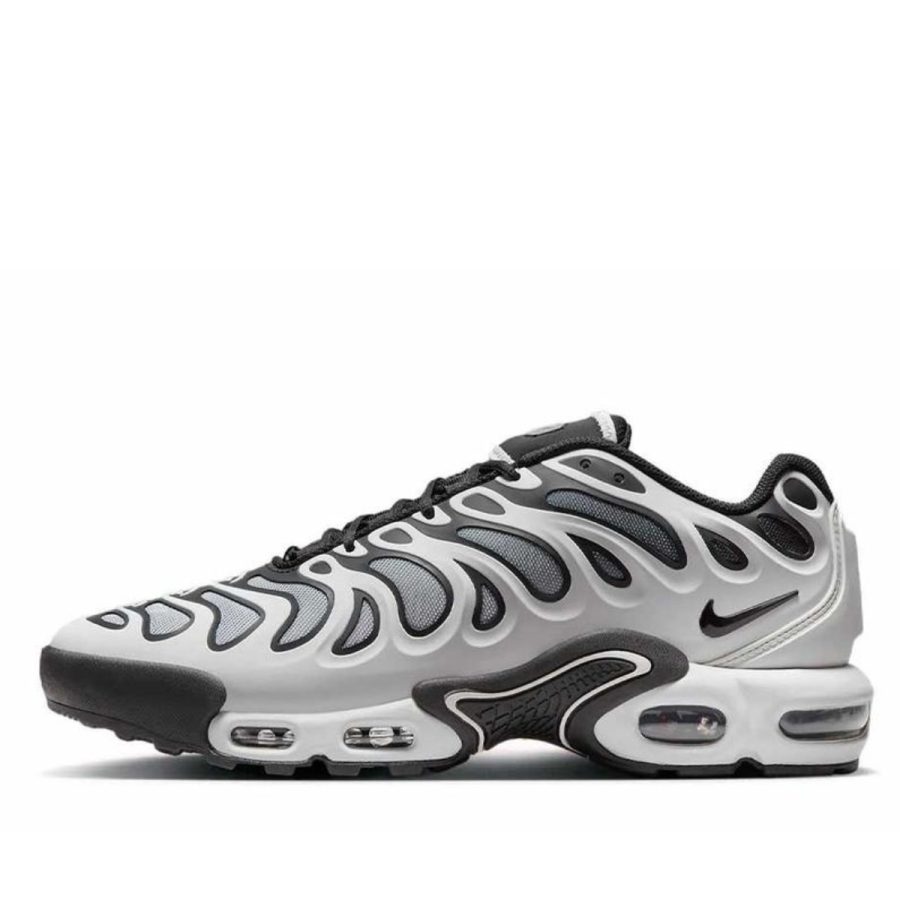 giày nike air max plus drift 'white silver black' fd4290-101