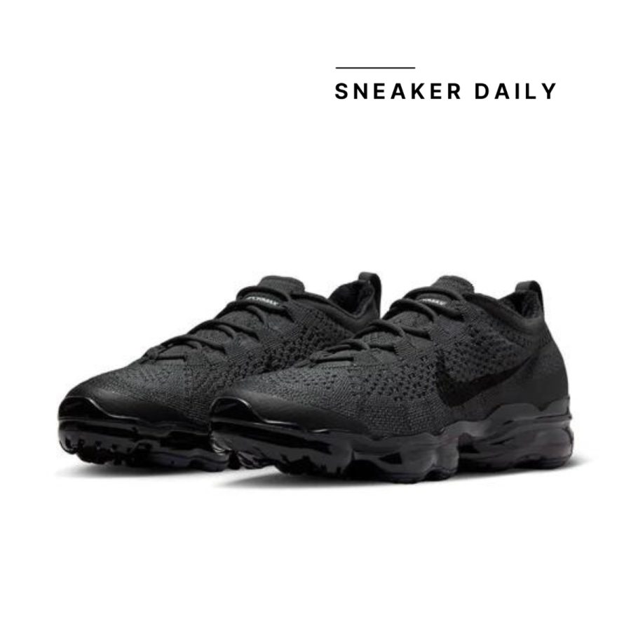 giày nike air vapormax 2023 flyknit 'anthracite black' dv1678-006