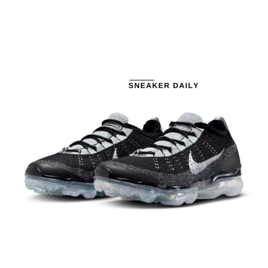 giày nike air vapormax 2023 flyknit 'black blue tint' dv1678-010