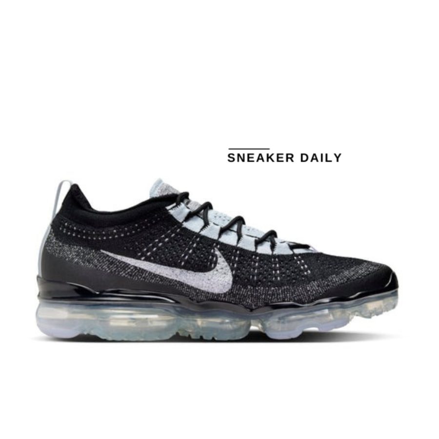 giày nike air vapormax 2023 flyknit 'black blue tint' dv1678-010