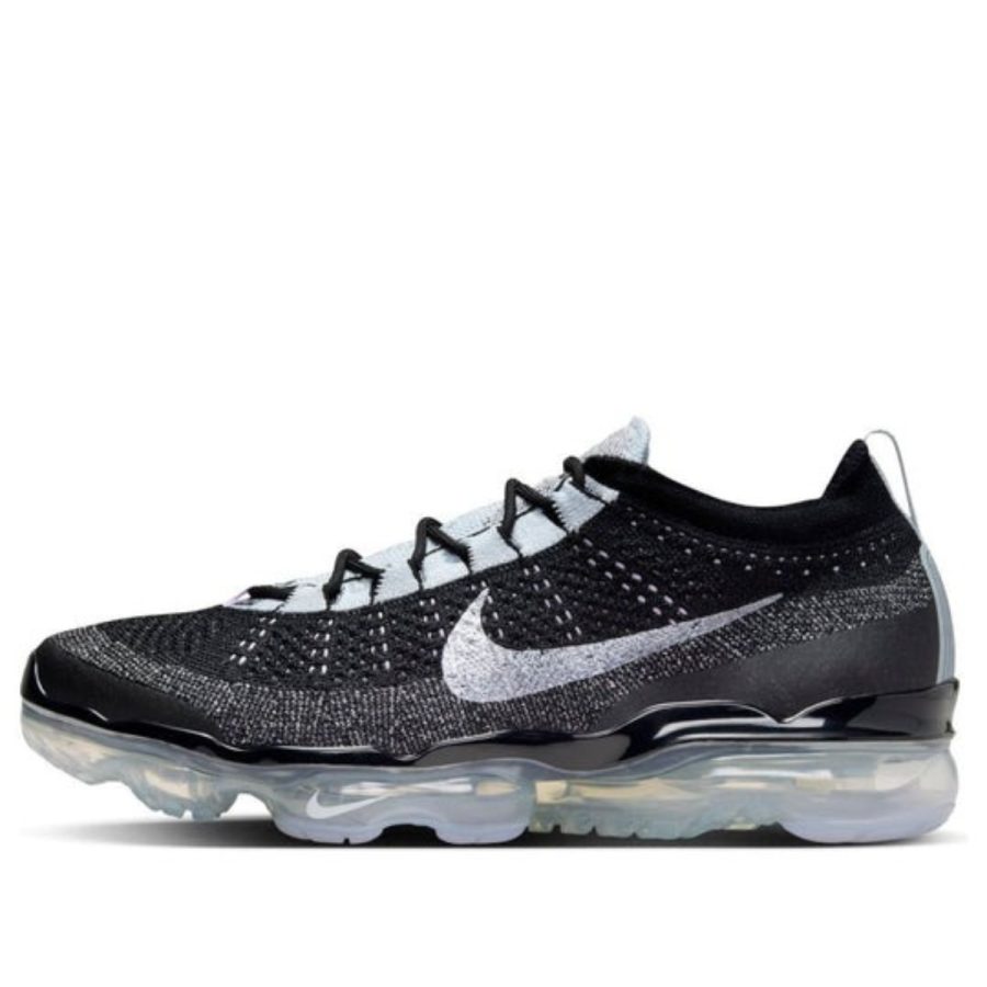 giày nike air vapormax 2023 flyknit 'black blue tint' dv1678-010