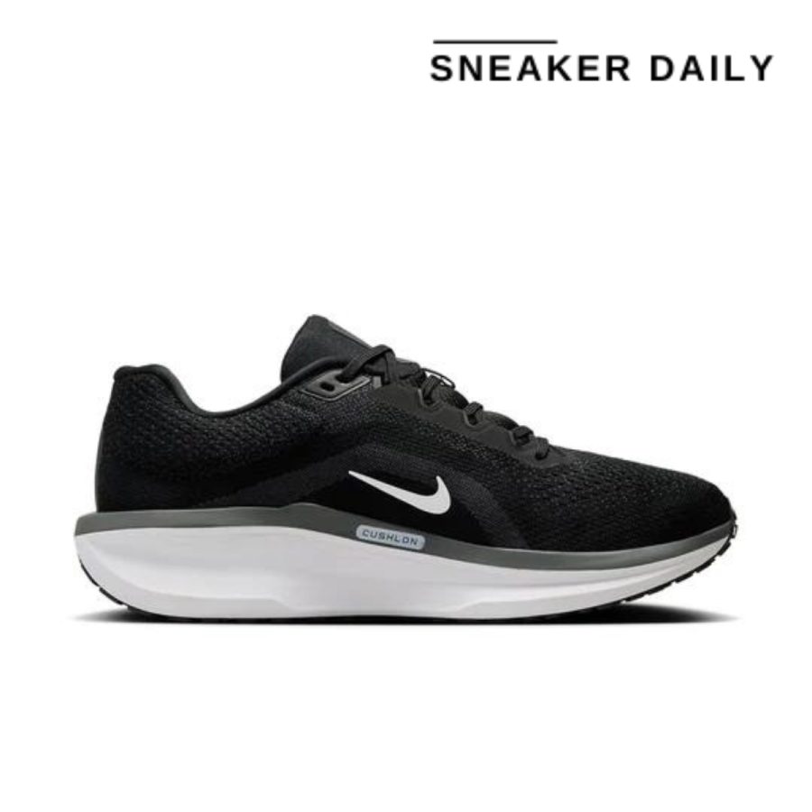 giày nike air winflo 11 'black white' fj9509-001