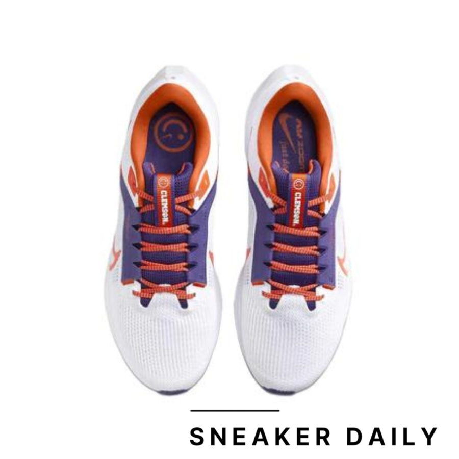 giày nike air zoom pegasus 40 'clemson' dz5966-100
