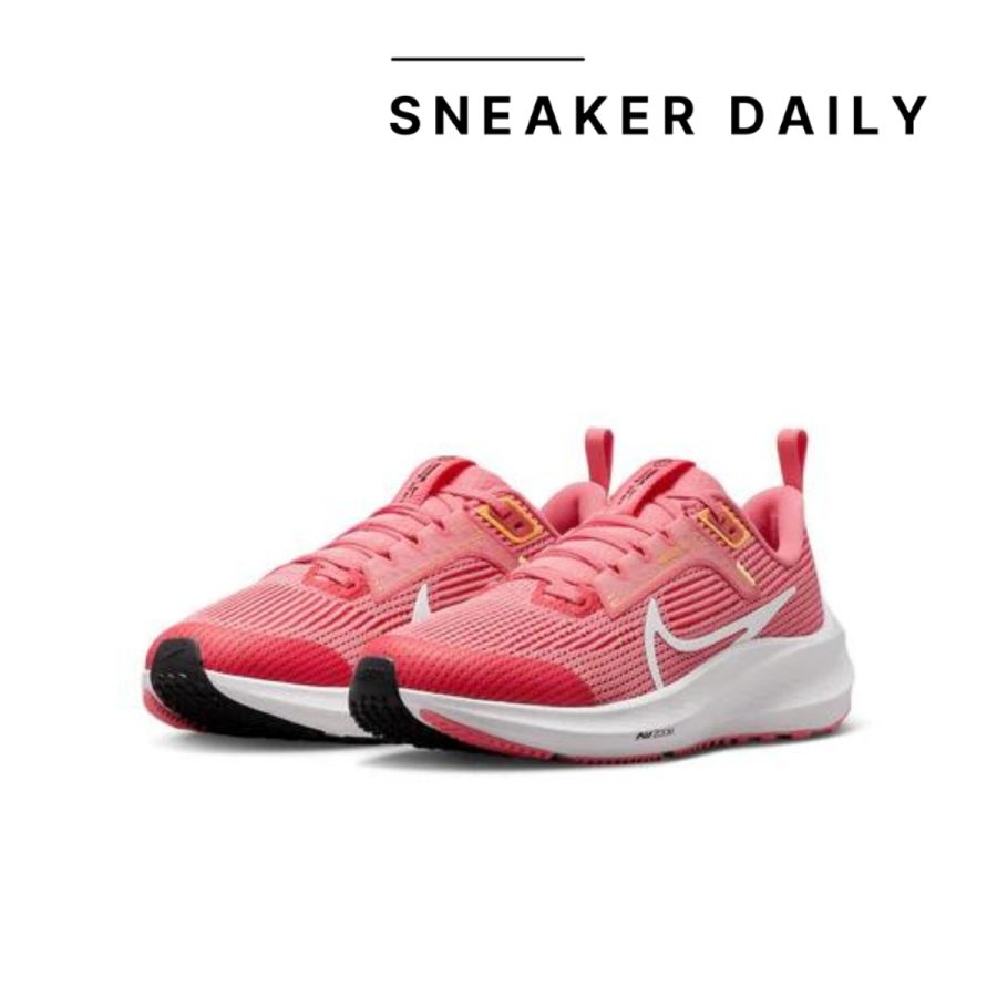 giày nike air zoom pegasus 40 'coral chalk' (gs) dx2498-600