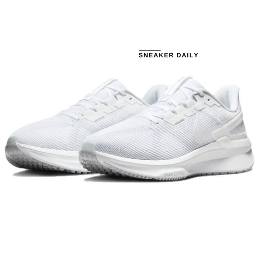 giày nike air zoom structure 25 'white pure platinum' dj7883-105