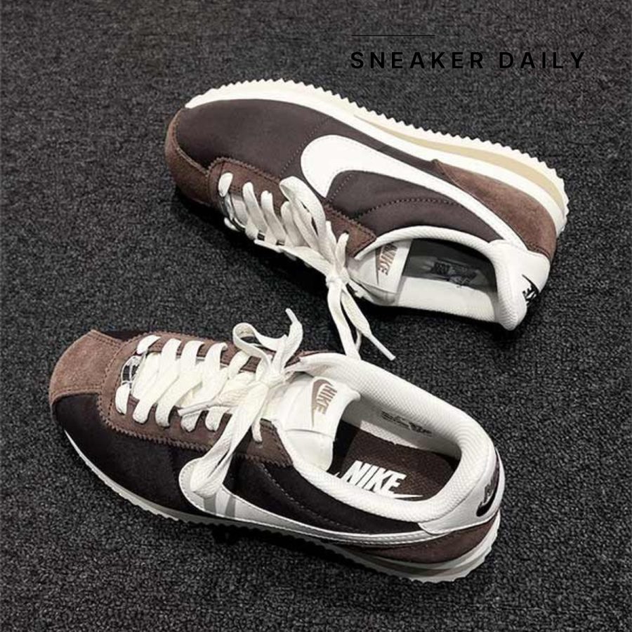giày nike cortez 'baroque brown' (wmns) dz2795-200