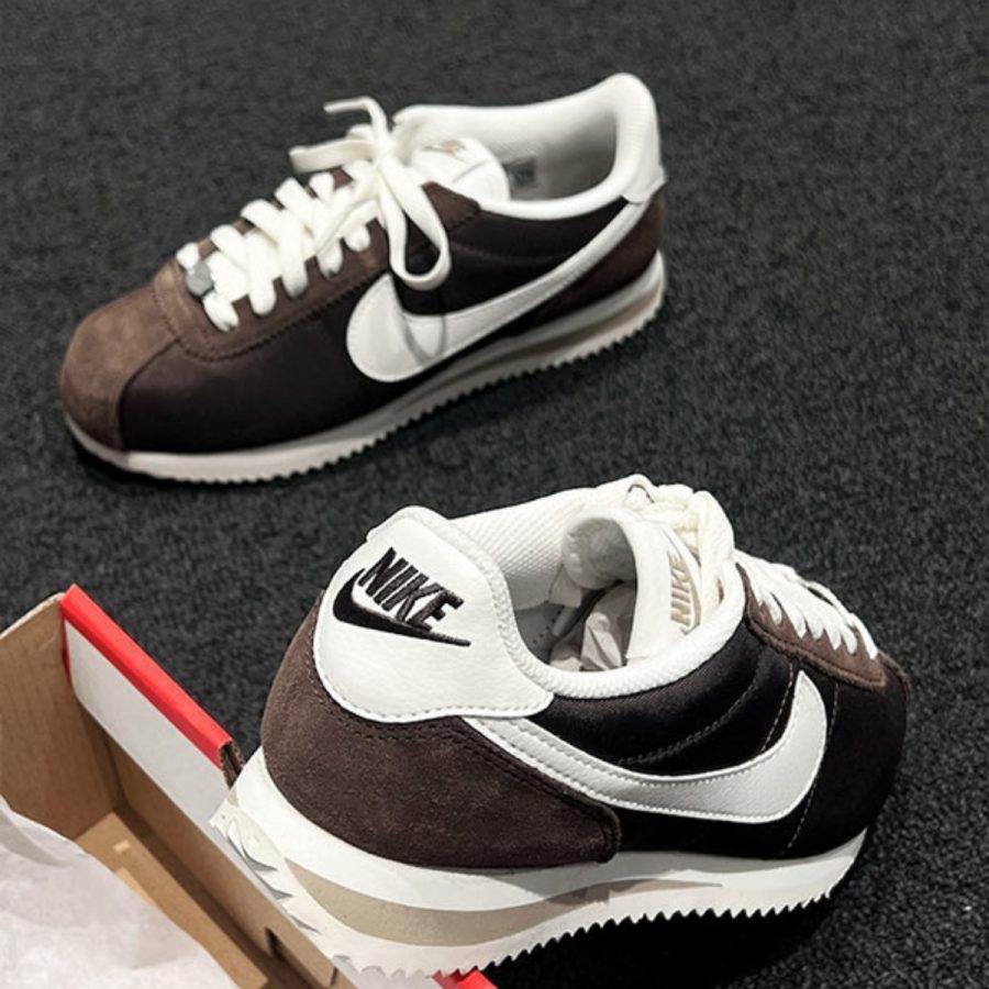 giày nike cortez 'baroque brown' (wmns) dz2795-200