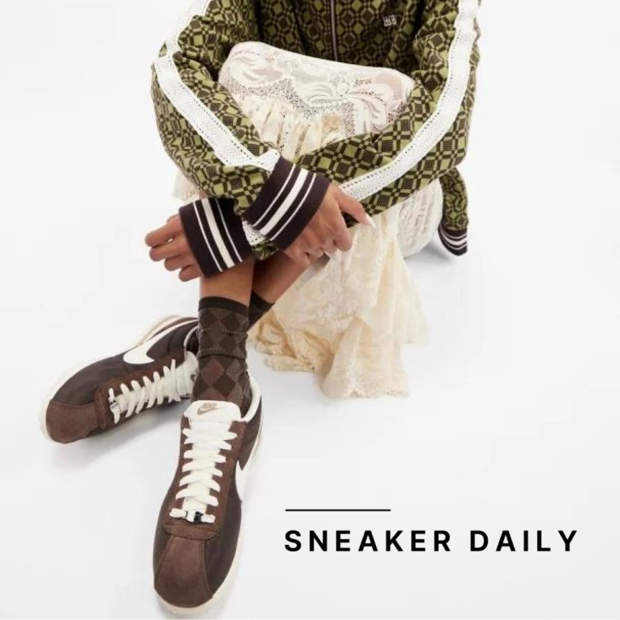 giày nike cortez 'baroque brown' (wmns) dz2795-200