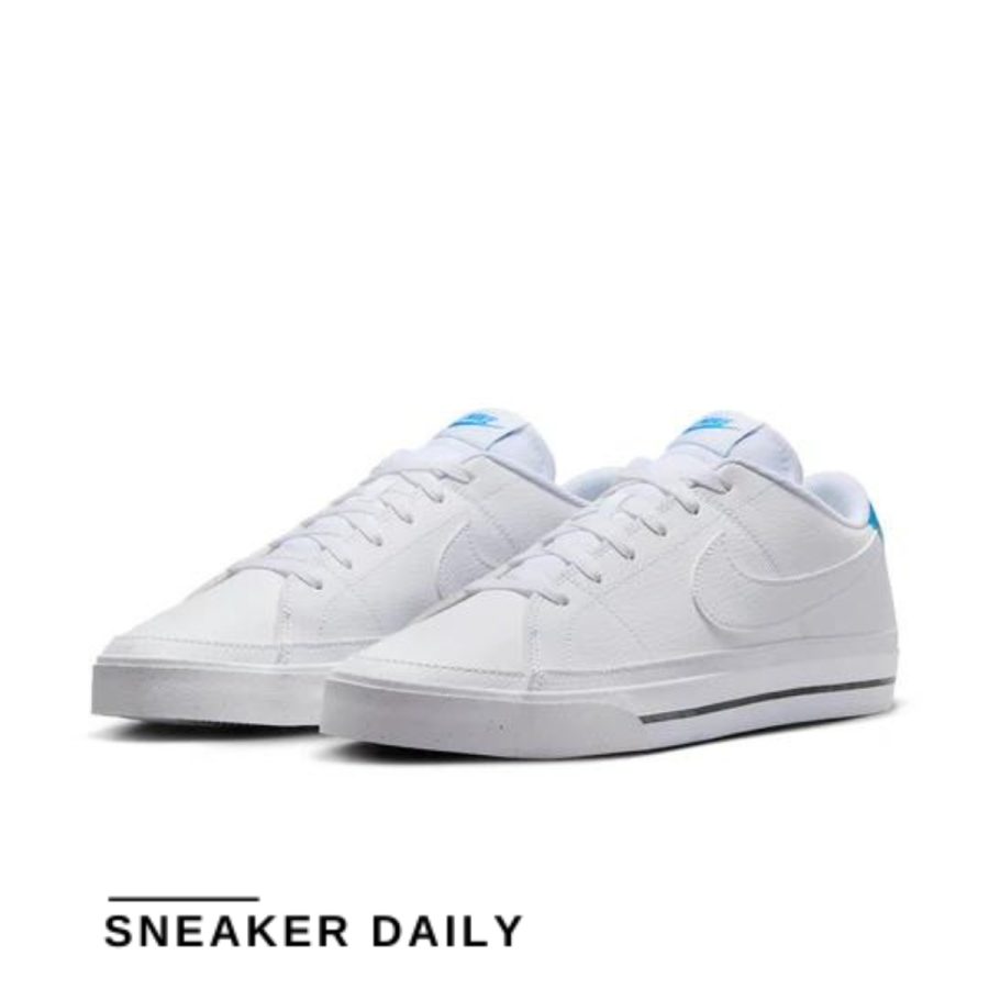 giày nike court legacy next nature 'white photo blue' fq8226-101