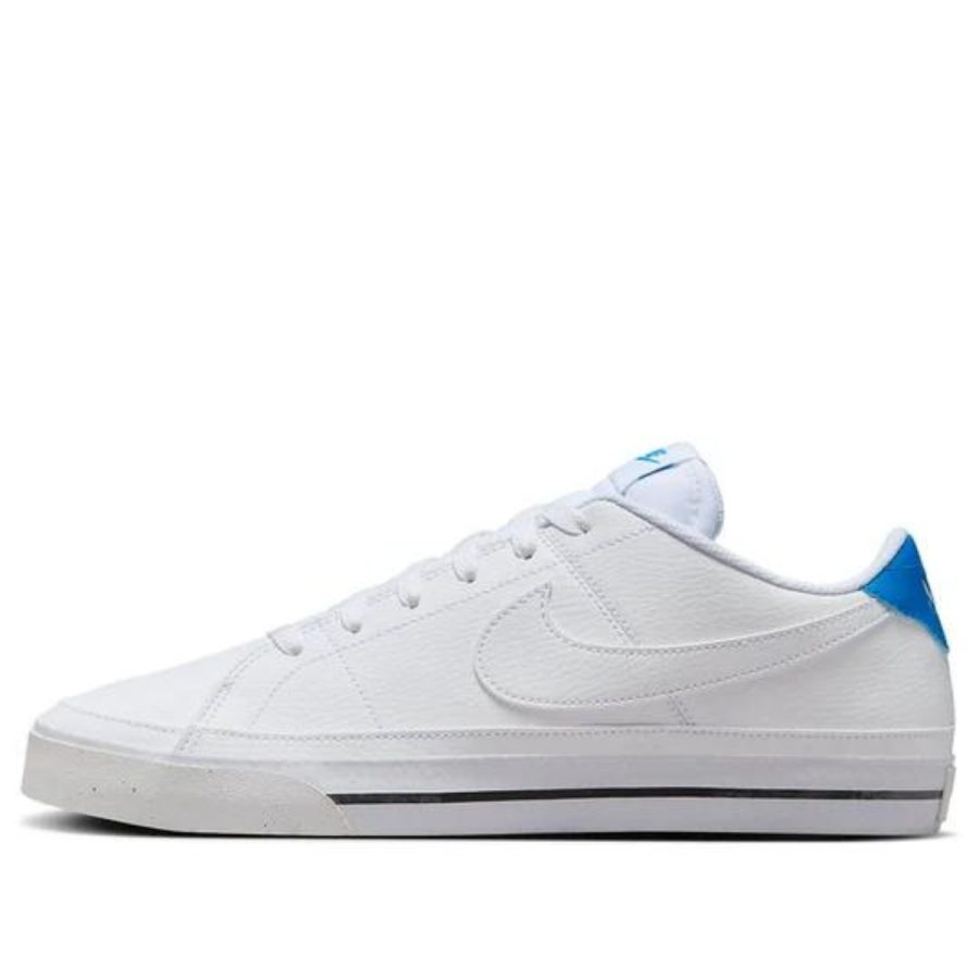 giày nike court legacy next nature 'white photo blue' fq8226-101