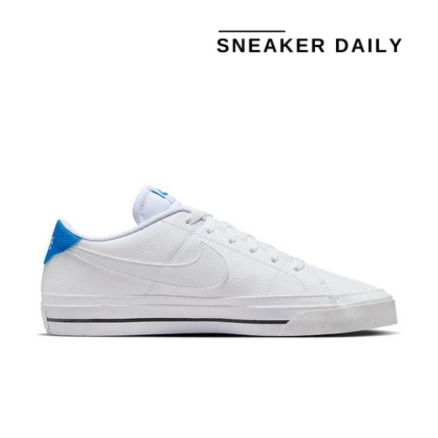 giày nike court legacy next nature 'white photo blue' fq8226-101