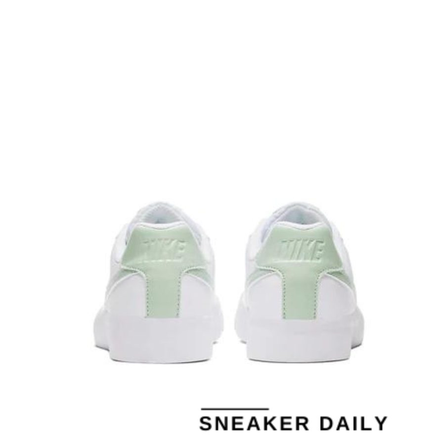 giày nike court royale white green (wmns) ao2810-111