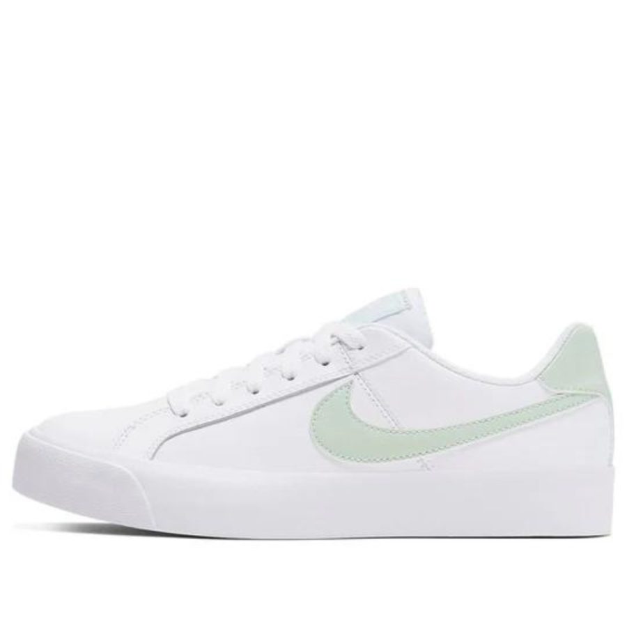 giày nike court royale white green (wmns) ao2810-111