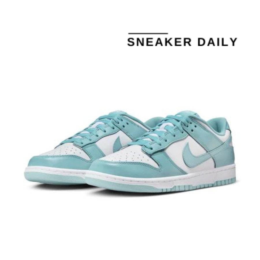 giày nike dunk low 'denim turquoise' dv0833-106