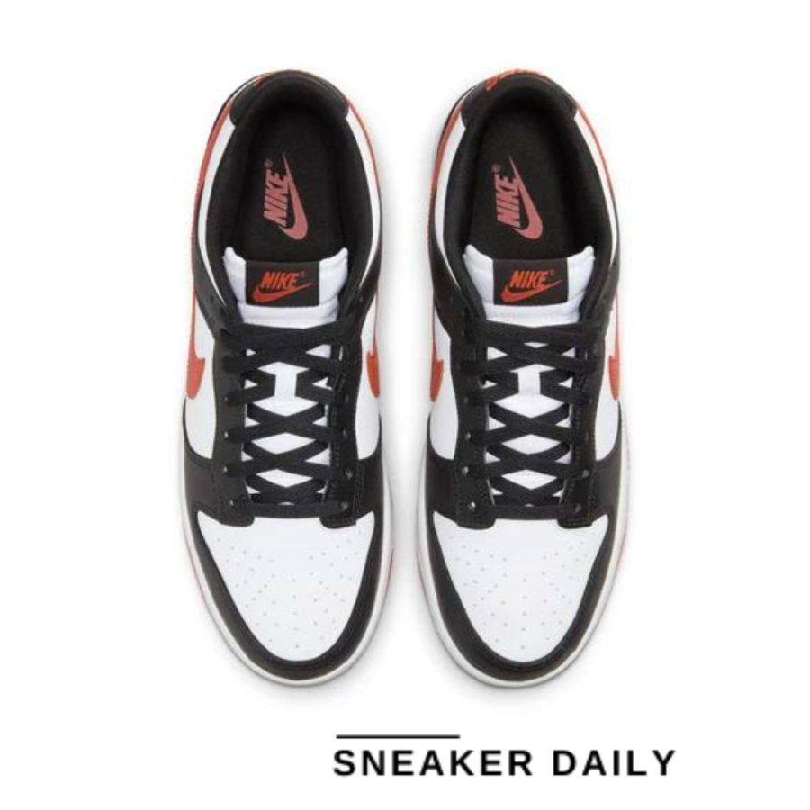 giày nike dunk low 'black dragon red' dv0833-108