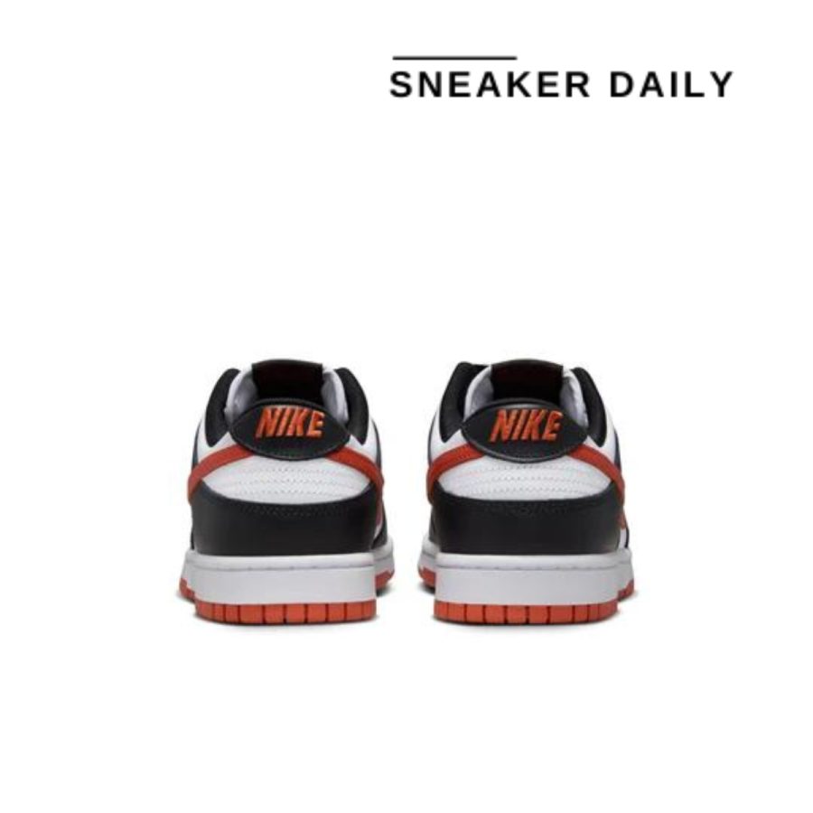 giày nike dunk low 'black dragon red' dv0833-108
