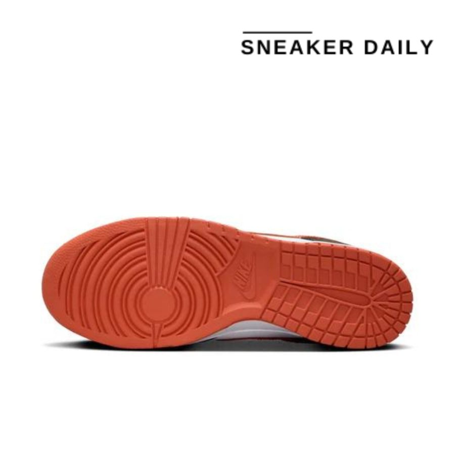 giày nike dunk low 'black dragon red' dv0833-108