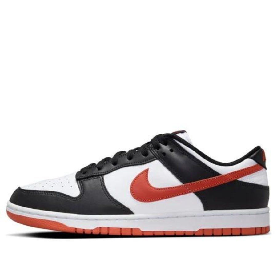 giày nike dunk low 'black dragon red' dv0833-108