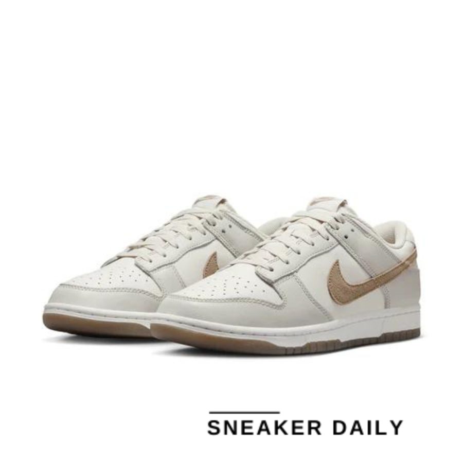 giày nike dunk low se 'grey khaki' fj4188-001