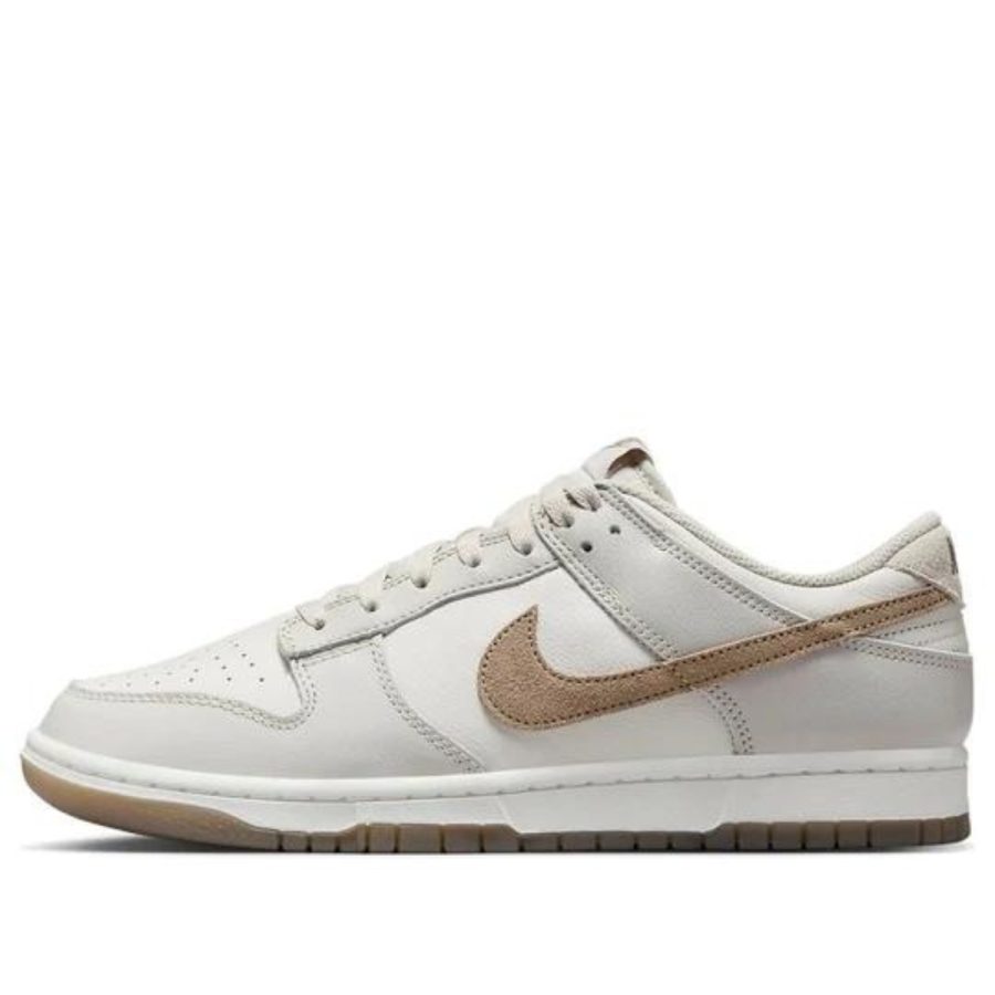 giày nike dunk low se 'grey khaki' fj4188-001