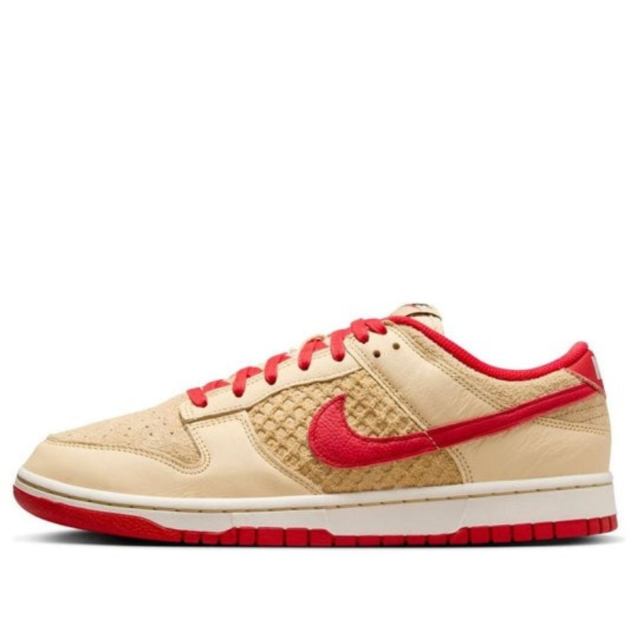 giày nike dunk low 'strawberry waffle' hj9100-294