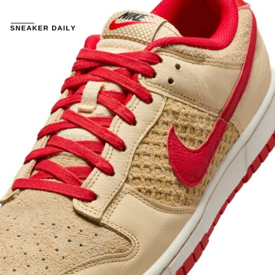 giày nike dunk low 'strawberry waffle' hj9100-294