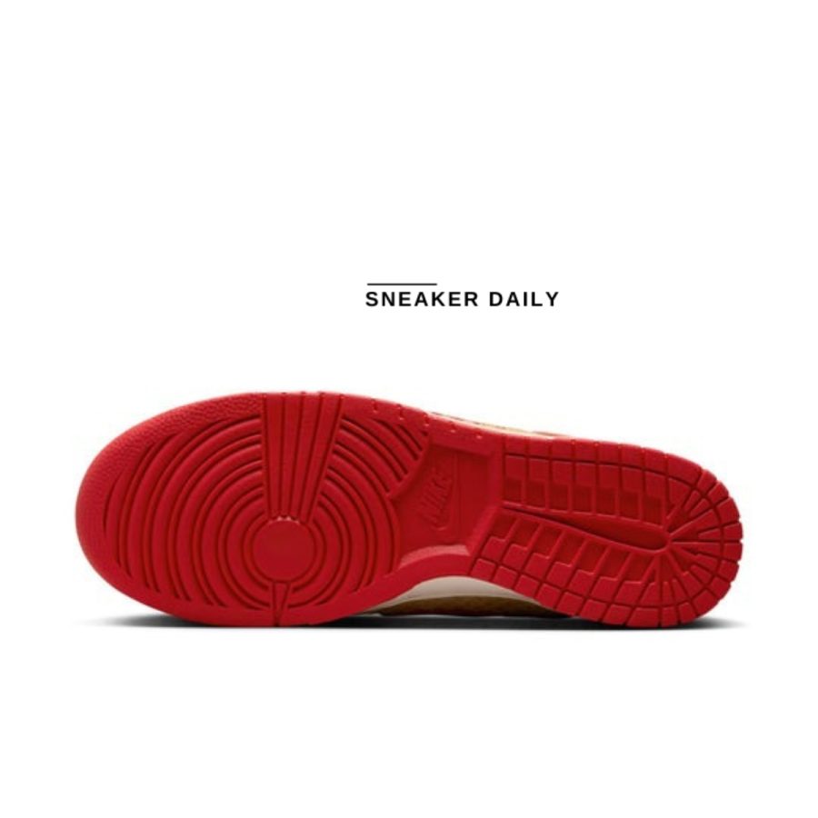 giày nike dunk low 'strawberry waffle' hj9100-294