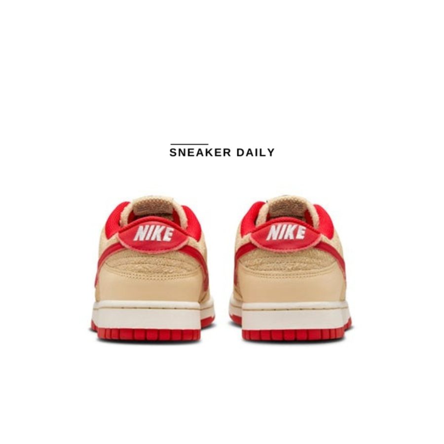 giày nike dunk low 'strawberry waffle' hj9100-294