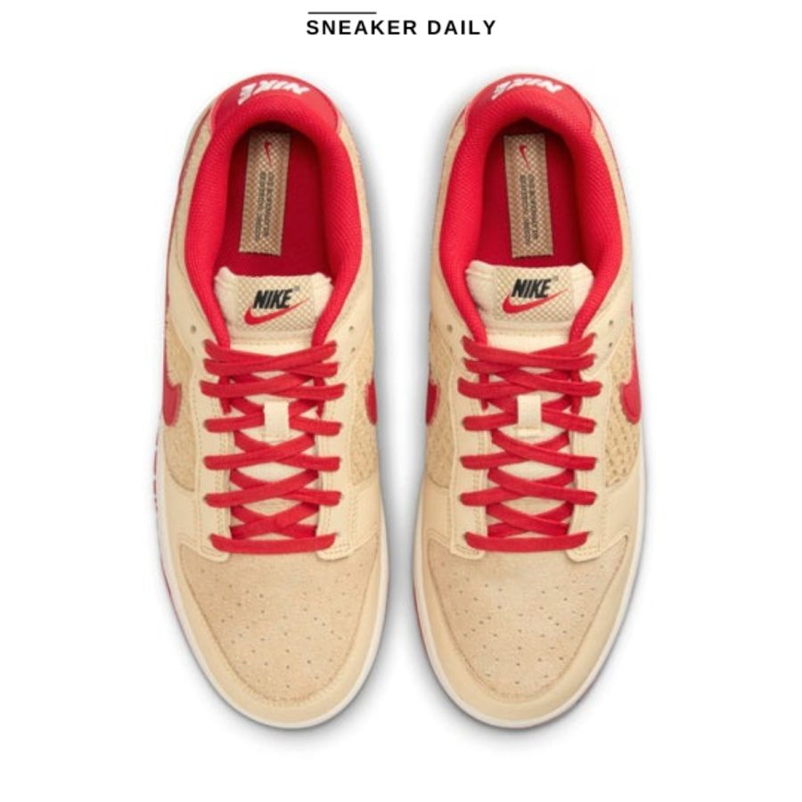 giày nike dunk low 'strawberry waffle' hj9100-294